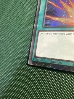 Raigeki MP25-EN015 Starlight Rare Light Played Yugioh 2025 Mega-Pack - Image 3