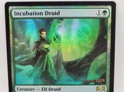 Incubation Druid Foil RNA Ravnica Allegiance MTG Near Mint Elf Druid - Image 2