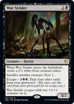 1 x Woe Strider - Theros Beyond Death - NM-Mint - MTG - Image 1