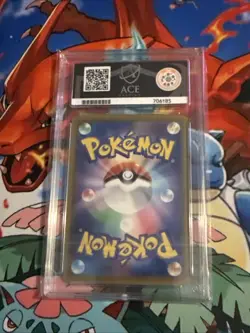 Team Rockets Mimikyu Art Rare 205 Japanese Pokemon Card Ace 9 - Image 3