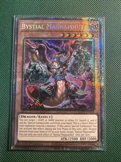 Bystial Magnamhut MP25-EN043 Starlight Rare Yugioh 2025 Mega-Pack - Image 1