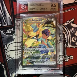 Pokemon Tcg Journey Together - Hop’s Zacian Sir - Bgs 9.5 Gem Mint - Image 1