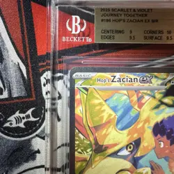 Pokemon Tcg Journey Together - Hop’s Zacian Sir - Bgs 9.5 Gem Mint - Image 2