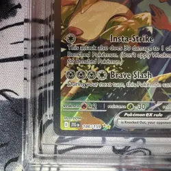 Pokemon Tcg Journey Together - Hop’s Zacian Sir - Bgs 9.5 Gem Mint - Image 4