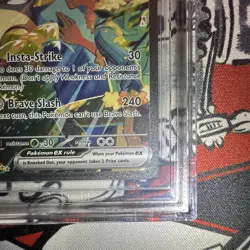 Pokemon Tcg Journey Together - Hop’s Zacian Sir - Bgs 9.5 Gem Mint - Image 5
