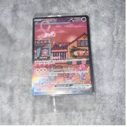 Pokemon Mew ex 053 SV Promo Cards Holo Full Art 180 HP Basic English - Image 1