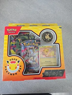 2026 Pokemon Day Collection - 30th Anniversary Promo - IN HAND - Image 1