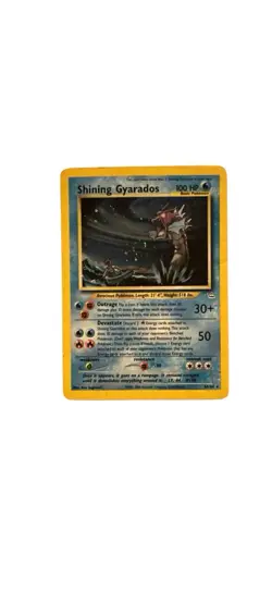 Pokemon Shining Gyarados Neo Revelation Secret Rare Holo Unlimited 65/64 100 HP - Image 1