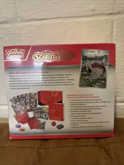 Pokemon Center Exclusive Scarlet & Violet Base Koraidon Red ETB (SV1) - Image 2