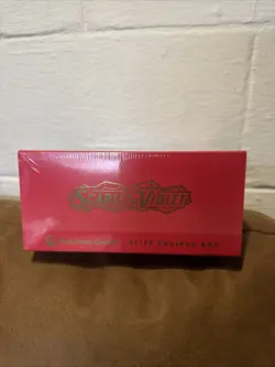 Pokemon Center Exclusive Scarlet & Violet Base Koraidon Red ETB (SV1) - Image 5