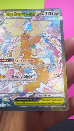 Pokemon TCG Ascended Heroes 290/217 Mega Dragonite ex SIR NM/MINT Freshly Pulled - Image 2