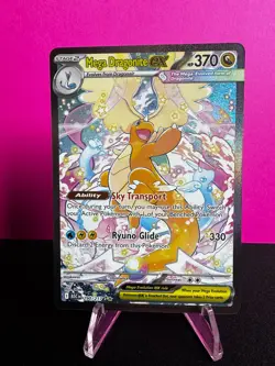 Pokemon TCG Ascended Heroes 290/217 Mega Dragonite ex SIR NM/MINT Freshly Pulled - Image 5