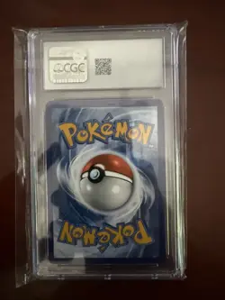 Pokemon Chi-Yu ex 259/193 Paldea Evolved Special Illustration Rare Holo CGC 10 - Image 2