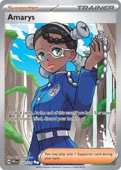 Amarys (#132/131) - Holofoil SV - Prismatic Evolutions LP Pokemon - Image 1