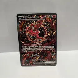Oricorio EX 024 Promo Mega Charizard UPC Promo Pokemon Card NM - Image 1