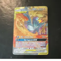 The Pokemon Company Moltres & Zapdos & Articuno GX Ultra Rare Holo 44/68 300HP - Image 1