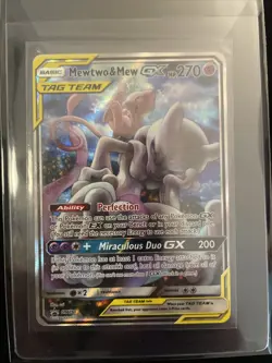 Pokemon TCG Mewtwo & Mew GX Tag Team Promo SM Promos SM191 NM - Image 1