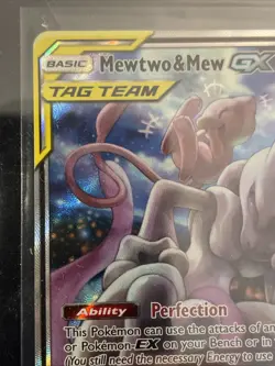 Pokemon TCG Mewtwo & Mew GX Tag Team Promo SM Promos SM191 NM - Image 2