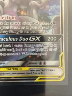 Pokemon TCG Mewtwo & Mew GX Tag Team Promo SM Promos SM191 NM - Image 4