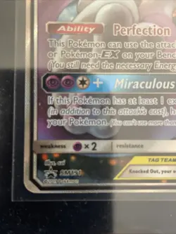 Pokemon TCG Mewtwo & Mew GX Tag Team Promo SM Promos SM191 NM - Image 5