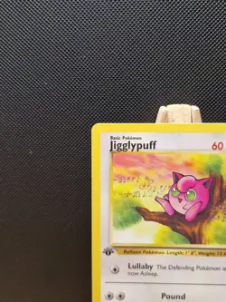 Pokemon 1999 WOTC Jungle 1st Edition Jigglypuff 54/64 - Near Mint - Image 3