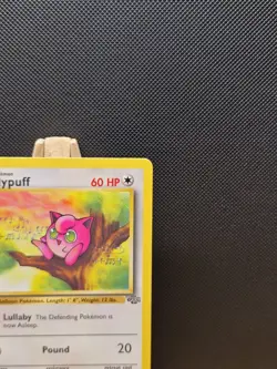 Pokemon 1999 WOTC Jungle 1st Edition Jigglypuff 54/64 - Near Mint - Image 4