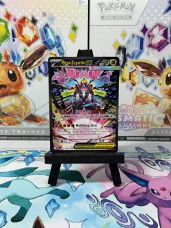 Pokemon TCG Mega Zygarde EX Special Illustration Rare Perfect Order - Image 1