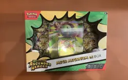 (4) Pokemon Mega Evolution Ascended Heroes Mega Meganium EX Box New/SEALED - Image 1