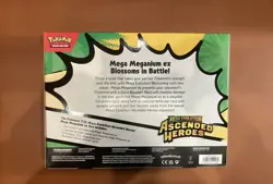 (4) Pokemon Mega Evolution Ascended Heroes Mega Meganium EX Box New/SEALED - Image 2