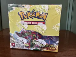 Pokemon TCG Sword and Shield Evolving Skies Booster (178-80877) 820650818776 - Image 1