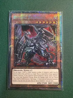 Bystial Baldrake MP25-EN045 Starlight Rare Yugioh 2025 Mega-Pack - Image 1