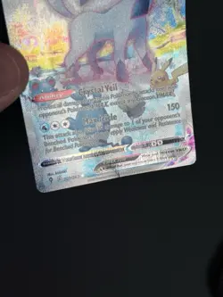 Pokemon Glaceon VMAX 209/203 Alt Art Evolving Skies - Image 4