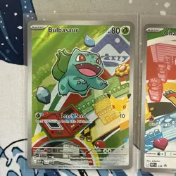 Pokemon TCG First Partner Illustration Collection Series 1 Kanto Gen 1 Starters - Image 2
