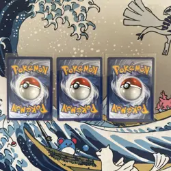 Pokemon TCG First Partner Illustration Collection Series 1 Kanto Gen 1 Starters - Image 5