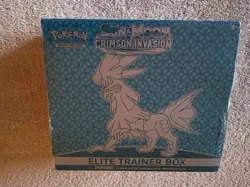 Amazing Factory Sealed Pokemon Crimson Invasion Elite Trainer Box & Acrylic Case 728192524684 - Image 2