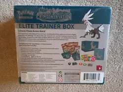 Amazing Factory Sealed Pokemon Crimson Invasion Elite Trainer Box & Acrylic Case 728192524684 - Image 3