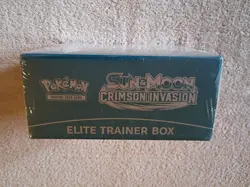 Amazing Factory Sealed Pokemon Crimson Invasion Elite Trainer Box & Acrylic Case 728192524684 - Image 4