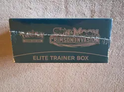Amazing Factory Sealed Pokemon Crimson Invasion Elite Trainer Box & Acrylic Case 728192524684 - Image 5
