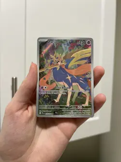 Pokemon - Zacian - 100/094 ME02: Phantasmal Flames - Illustration Rare - NM - Image 1