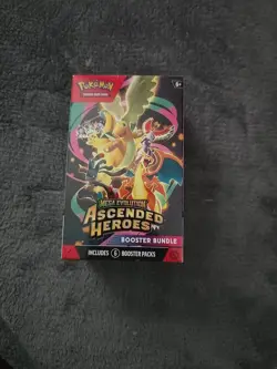 Pokemon TCG Ascended Heroes Booster Bundle Box - Factory Sealed New! - Image 1