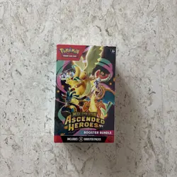 Pokemon TCG: Ascended Heroes Factory Sealed Booster Bundle Box - Image 1