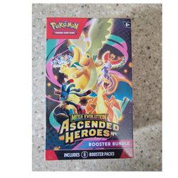 Pokemon TCG Mega Evolution—Ascended Heroes Booster Bundle 6 Packs English 6+ - Image 1