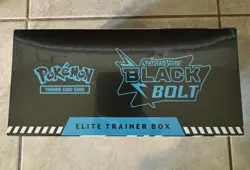 Pokemon Scarlet & Violet: Black Bolt Factory Sealed ETB Elite Trainer Box - Image 5