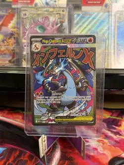 🔥 Sealed UPC Promo Mega Charizard X ex 023 & Oricorio ex 024 ✨ Holo Pokemon TCG - Image 1