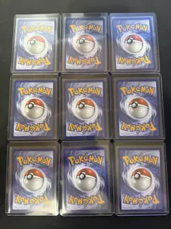 Pokemon First Partner Illustration Collection Series 1 Complete Set Near Mint - Image 2
