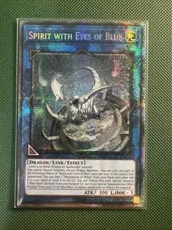Spirit with Eyes of Blue MP25-EN049 Starlight Rare Yugioh 2025 Mega-Pack - Image 1