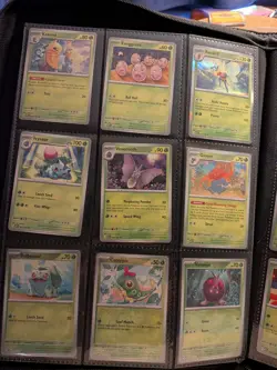 100+ Pokemon TCG 151 Bulk Lot Holos, Reverse Holos, EX No Duplicates - Image 1