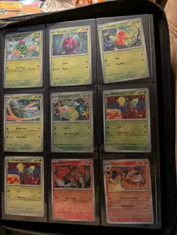100+ Pokemon TCG 151 Bulk Lot Holos, Reverse Holos, EX No Duplicates - Image 2