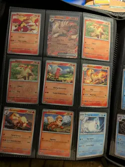 100+ Pokemon TCG 151 Bulk Lot Holos, Reverse Holos, EX No Duplicates - Image 3