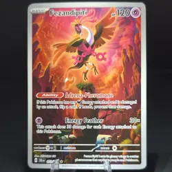 Fezandipiti 073/064 Illustration Rare Holo Sv: Shrouded Fable Pokemon TCG nm-m - Image 1